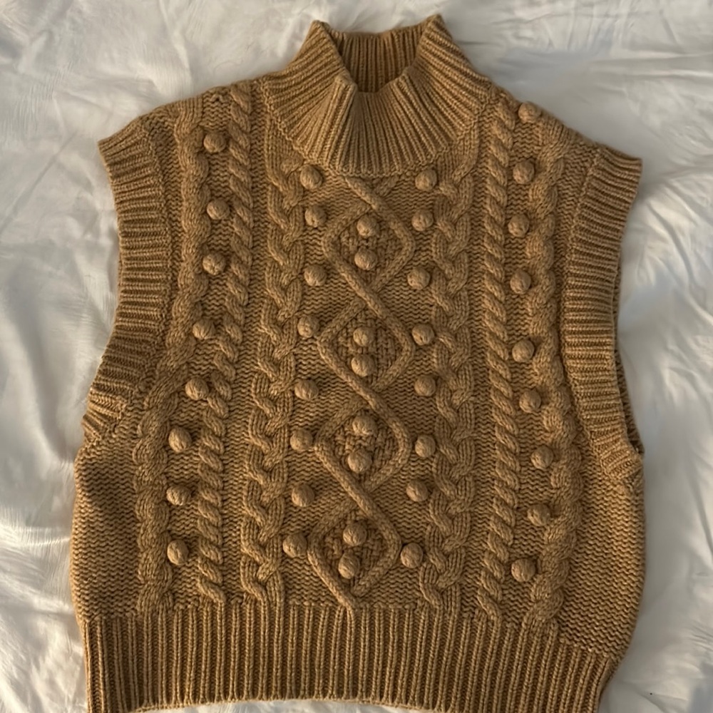 Wilfred knit vest